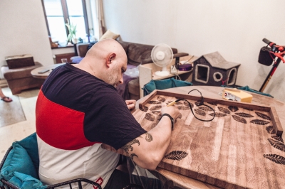 Urządza, buduje, ozdabia tysiącami kropek! [FOTOREPORTAŻ]  - 7