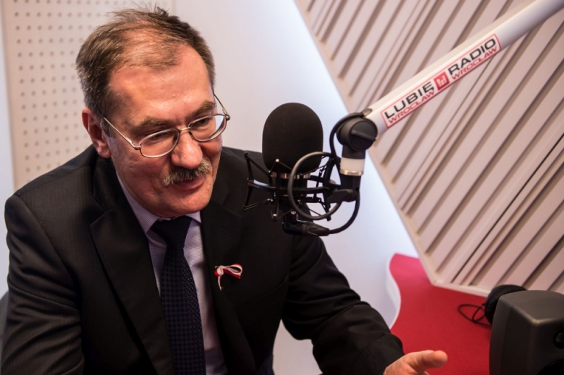 Reakcja24: W studiu Dolnośląski Kurator Oświaty - fot. archiwum Radia Wrocław