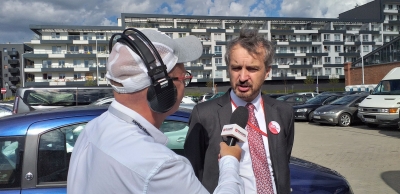Uroczystości 40. rocznicy powstania NSZZ "Solidarność" we Wrocławiu - 0