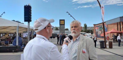 Uroczystości 40. rocznicy powstania NSZZ "Solidarność" we Wrocławiu - 2