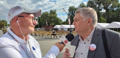 Uroczystości 40. rocznicy powstania NSZZ "Solidarność" we Wrocławiu - 6