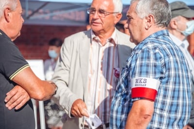 Uroczystości 40. rocznicy powstania NSZZ "Solidarność" we Wrocławiu - 8