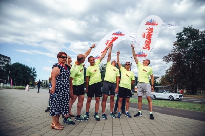 Uroczystości 40. rocznicy powstania NSZZ "Solidarność" we Wrocławiu - 10