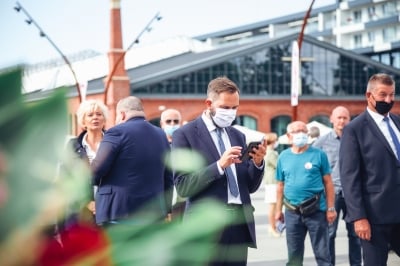 Uroczystości 40. rocznicy powstania NSZZ "Solidarność" we Wrocławiu - 12