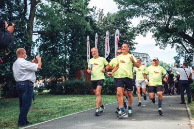 Uroczystości 40. rocznicy powstania NSZZ "Solidarność" we Wrocławiu - 17