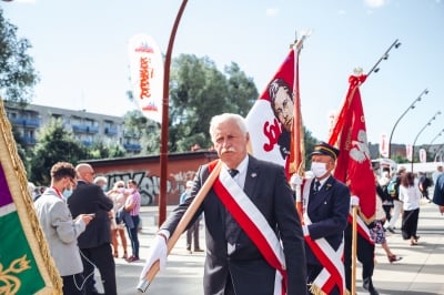 Uroczystości 40. rocznicy powstania NSZZ "Solidarność" we Wrocławiu - 18