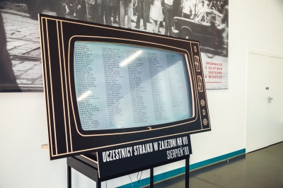Uroczystości 40. rocznicy powstania NSZZ "Solidarność" we Wrocławiu - 19