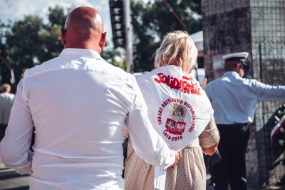 Uroczystości 40. rocznicy powstania NSZZ "Solidarność" we Wrocławiu - 23