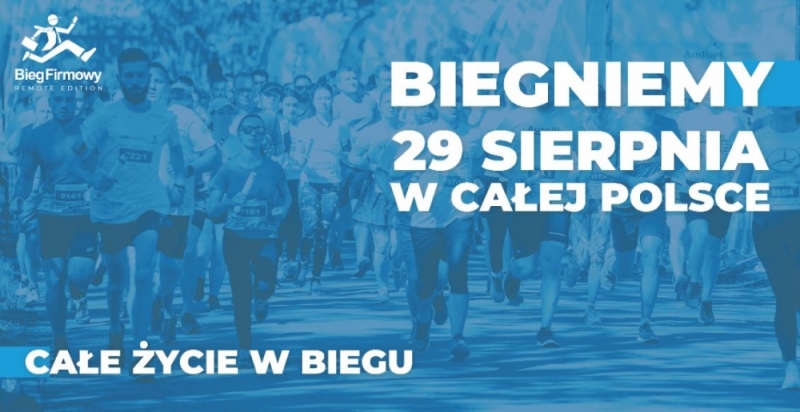 Wyjątkowa edycja Biegu Firmowego: Remote Edition 2020 - fot. mat. prasowe