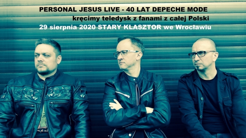 Wrocław obchodzi 40. urodziny Depeche Mode - fot. facebook