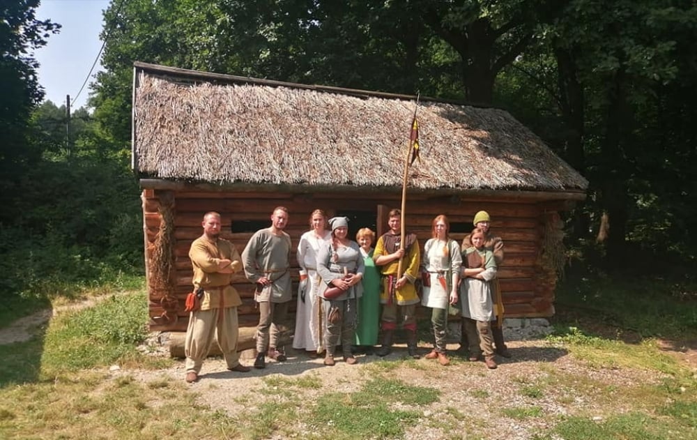 Słowiańskie klimaty w Będkowicach pod Ślężą - fot. UMiG Sobótka