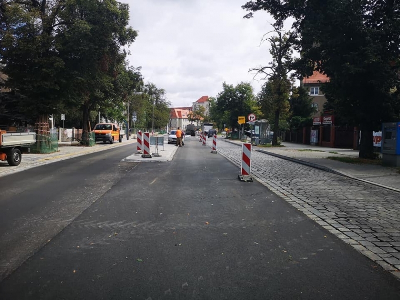 Wrocław: Zakończył się kolejny etap remontu ulicy Berenta  - fot. Wrocławskie Inwestycje