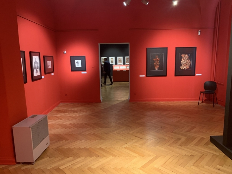 Obrazy dwóch wybitnych malarzy XX wieku w Muzeum Narodowym we Wrocławiu - fot. Piotr Osowicz