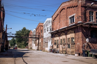 Dawna zajezdnia tramwajowa Popowice [FOTOSPACER] - 9