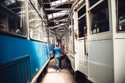 Dawna zajezdnia tramwajowa Popowice [FOTOSPACER] - 11
