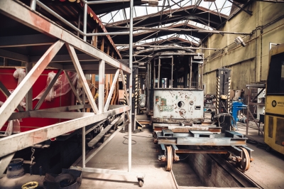 Dawna zajezdnia tramwajowa Popowice [FOTOSPACER] - 12