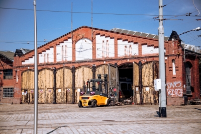 Dawna zajezdnia tramwajowa Popowice [FOTOSPACER] - 1