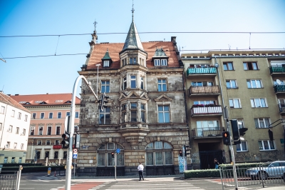 Dawna siedziba Śląskiego Kredytowo-Ziemskiego Banku Akcyjnego [FOTOSPACER] - 2