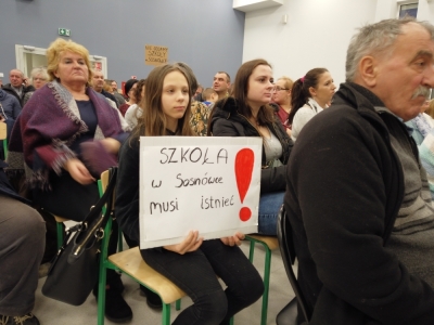Szkoła w Sosnówce nie zostanie zlikwidowana