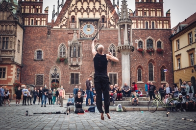 Ale za to w niedzielę... dzieje się na wrocławskim Rynku [FOTOSPACER] - 1