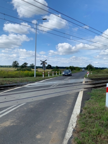 Mieszkańcy Orzeszkowa chcą bezpiecznego przejazdu kolejowego