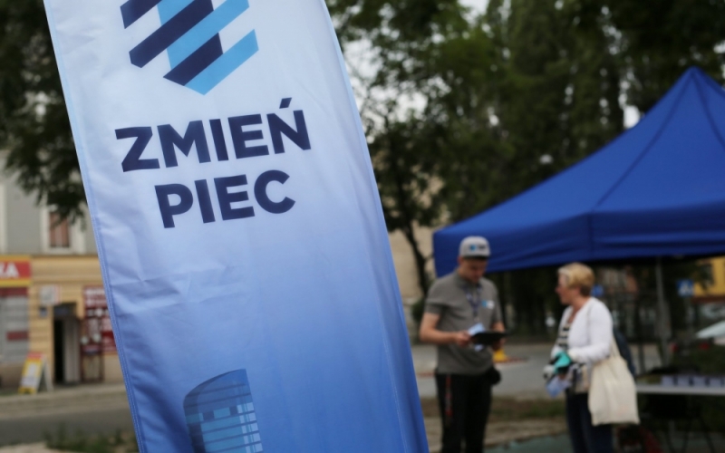 Wrocław: Blisko tysiąc wniosków w ramach akcji „Zmień piec” - fot. zmienpiec.pl