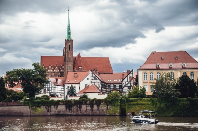 Wrocław z punktu widzenia Odry [FOTOSPACER] - 4