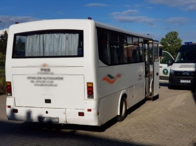 Kontrole gimbus&oacute;w na Dolnym Śląsku. W jednym uszkodzone hamulce