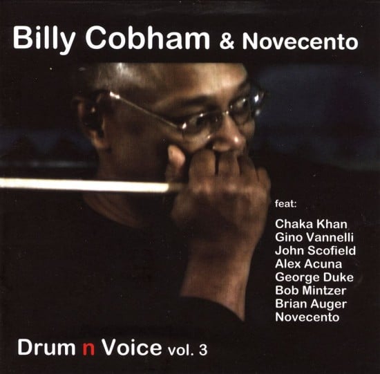 Billy Cobham - "Drum N’ Voice Vol. 3" - 