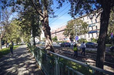 Wrocław: Wracają tramwaje na Hallera i Żmigrodzką - 11