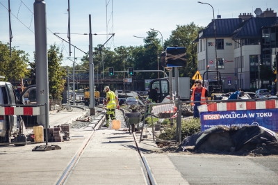 Wrocław: Wracają tramwaje na Hallera i Żmigrodzką - 1