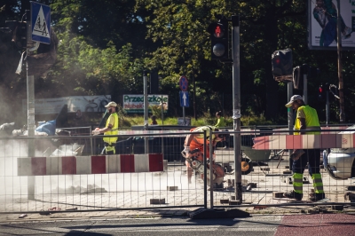 Wrocław: Wracają tramwaje na Hallera i Żmigrodzką - 2