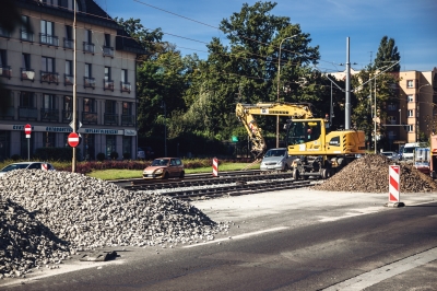 Wrocław: Wracają tramwaje na Hallera i Żmigrodzką - 3