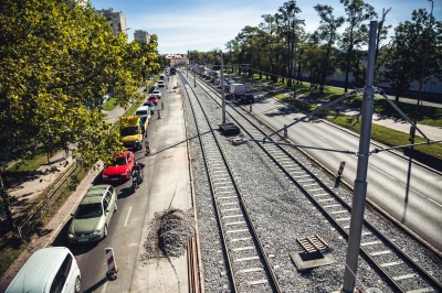Wrocław: Wracają tramwaje na Hallera i Żmigrodzką - 7