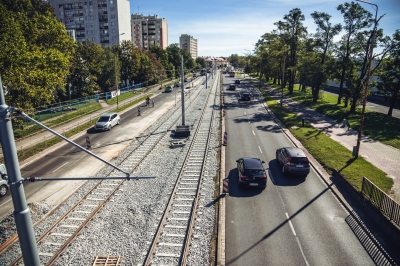Wrocław: Wracają tramwaje na Hallera i Żmigrodzką - 8