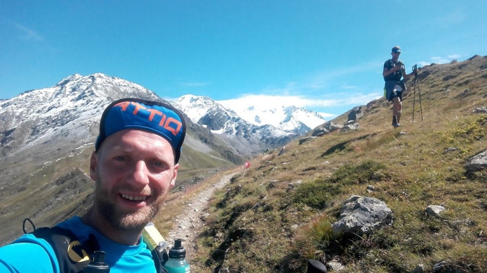Przebiegli 314 kilometrów po górach. Dwóch Dolnoślązaków na mecie Swiss Peak 2020 - fot. Daniel Milewicz