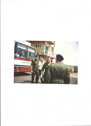 „Dwa Orły" – 25 lat temu odbyły się pierwsze polsko-amerykańskie manewry wojskowe  - 4