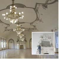 Sala Królewska legnickiej Akademii Rycerskiej