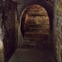 Podziemia zamku w Prochowicach