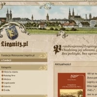 Portal historyczny liegnitz.pl 