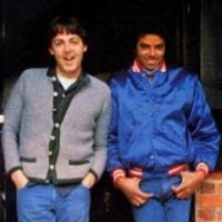 Michael Jackson & Paul McCartney