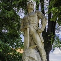 Fontanna Górników w Złotoryi 