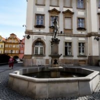 Fontanna z Neptunem w Jeleniej Górze