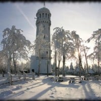 Wieża widokowa na Wielkiej Sowie