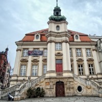 Stary ratusz w Legnicy 