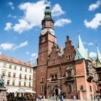 Wrocławski ratusz 