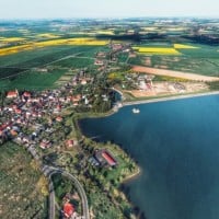 Zbiornik w Dobromierzu