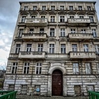 Kamienica na Wyspie Słodowej we Wrocławiu 