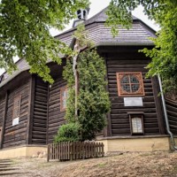 Kościółek w miejscowości Święty Marek