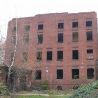 Były hotel kolejowy w Legnicy